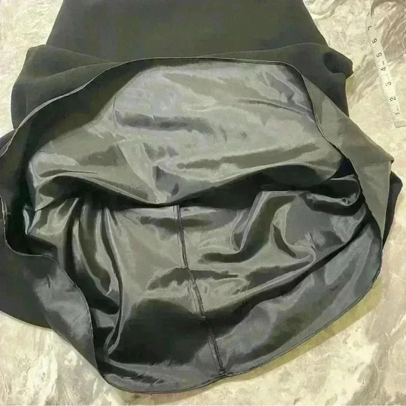 Jones New York Black Formal Maxi Evening Dress Sleeveless with Beading Size 8 - Picture 9 of 11